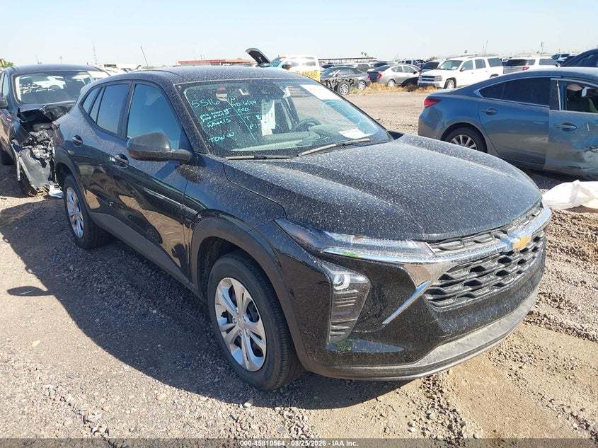 2026 Chevrolet Trax VIN KL77LFEP3TC082031 — IAAI salvage auction photo