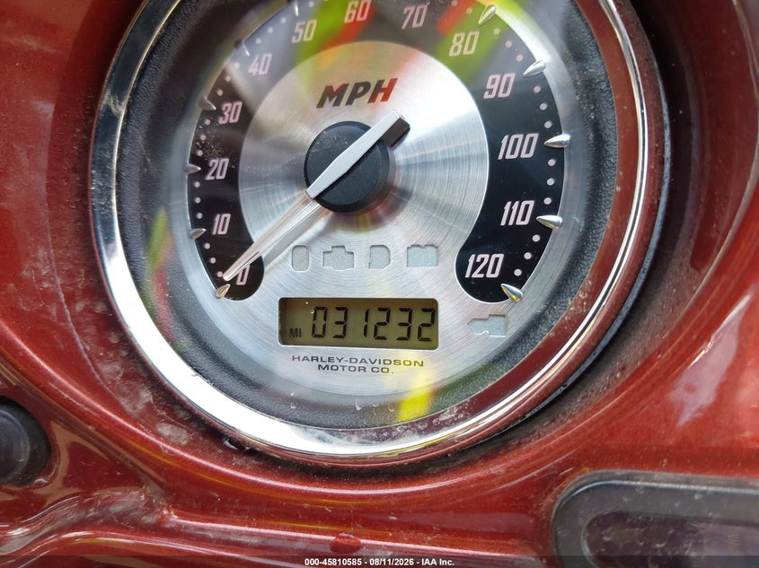 2010 Harley-davidson FLHTCUSE VIN 1HD1PR815AB952157 IAAI salvage auction — RIGHT SIDE, Salvage - Greater Than 75% (Maryland), sold $1,800 on 2026-09-09 (photo 7)