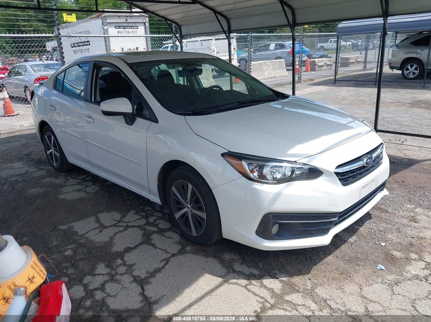 2020 Subaru Impreza VIN 4S3GKAD6XL3604980 IAAI salvage auction — REAR END, Salvage Title, sold $3,100 on 2026-09-02 (photo 1)
