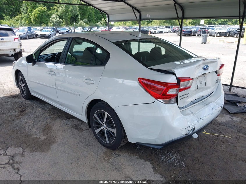 2020 Subaru Impreza VIN 4S3GKAD6XL3604980 IAAI salvage auction — REAR END, Salvage Title, sold $3,100 on 2026-09-02 (photo 3)