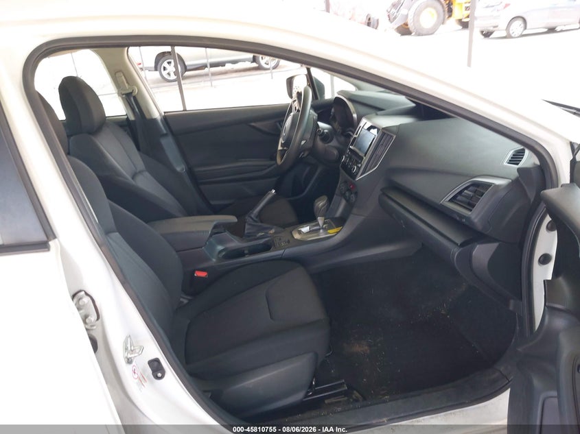 2020 Subaru Impreza VIN 4S3GKAD6XL3604980 IAAI salvage auction — REAR END, Salvage Title, sold $3,100 on 2026-09-02 (photo 5)