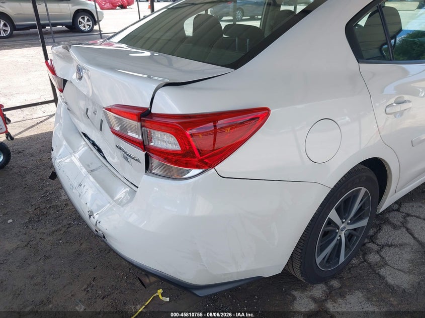 2020 Subaru Impreza VIN 4S3GKAD6XL3604980 IAAI salvage auction — REAR END, Salvage Title, sold $3,100 on 2026-09-02 (photo 6)