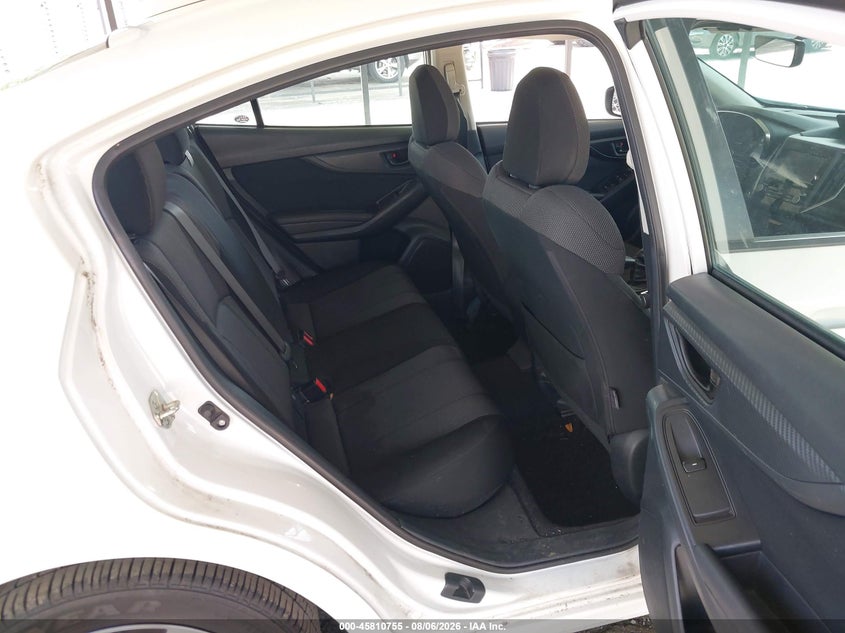 2020 Subaru Impreza VIN 4S3GKAD6XL3604980 IAAI salvage auction — REAR END, Salvage Title, sold $3,100 on 2026-09-02 (photo 8)