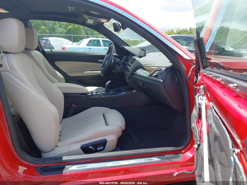 2017 BMW 2er VIN WBA2F9C36HV984168 IAAI salvage auction — FRONT END, Salvage Title, sold $4,500 on 2026-08-17 (photo 5)