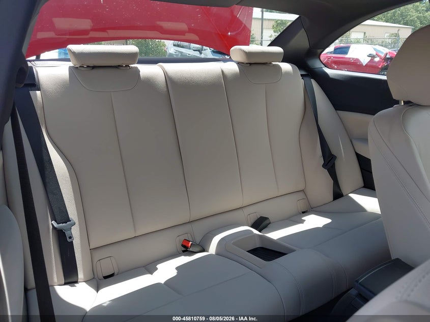 2017 BMW 2er VIN WBA2F9C36HV984168 IAAI salvage auction — FRONT END, Salvage Title, sold $4,500 on 2026-08-17 (photo 8)