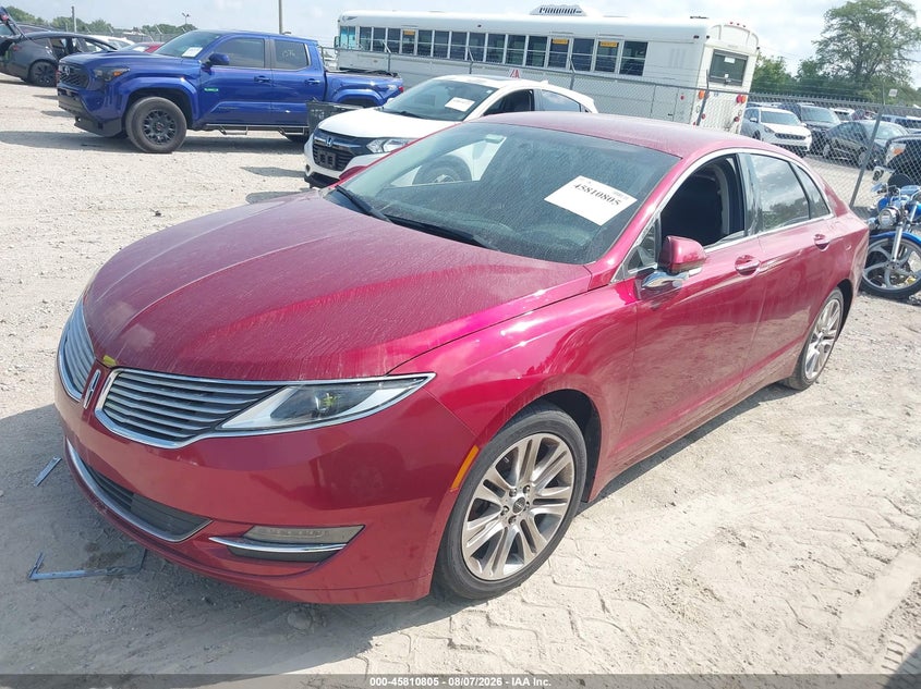 2016 Lincoln Mkz VIN 3LN6L2G97GR631383 IAAI salvage auction — UNKNOWN, Wait Title, sold $1,575 on 2026-10-06 (photo 2)