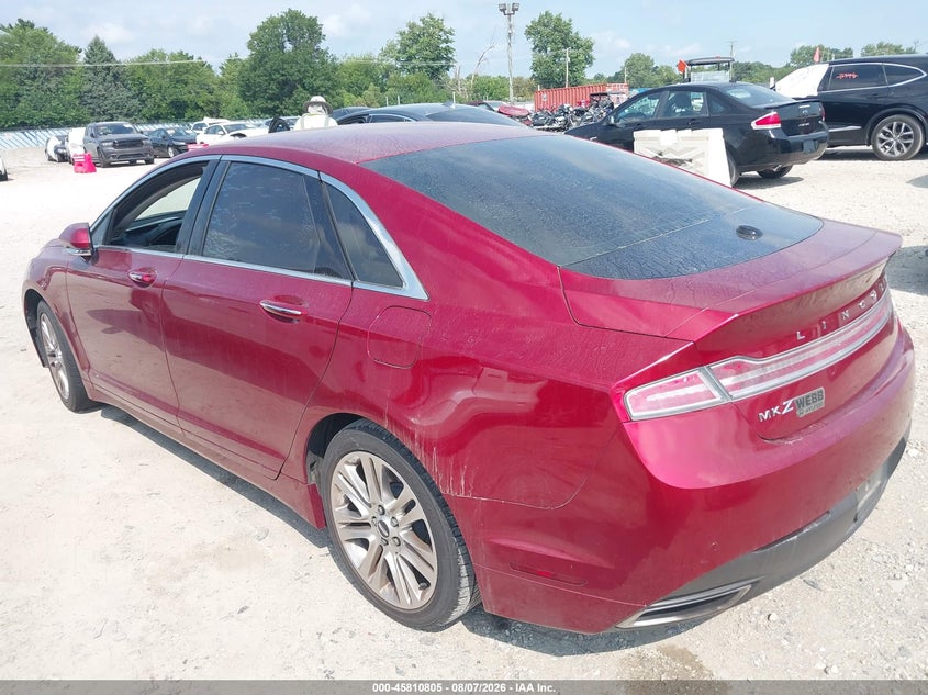 2016 Lincoln Mkz VIN 3LN6L2G97GR631383 IAAI salvage auction — UNKNOWN, Wait Title, sold $1,575 on 2026-10-06 (photo 3)