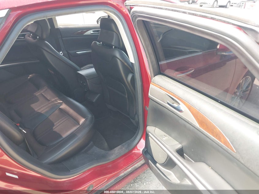 2016 Lincoln Mkz VIN 3LN6L2G97GR631383 IAAI salvage auction — UNKNOWN, Wait Title, sold $1,575 on 2026-10-06 (photo 8)