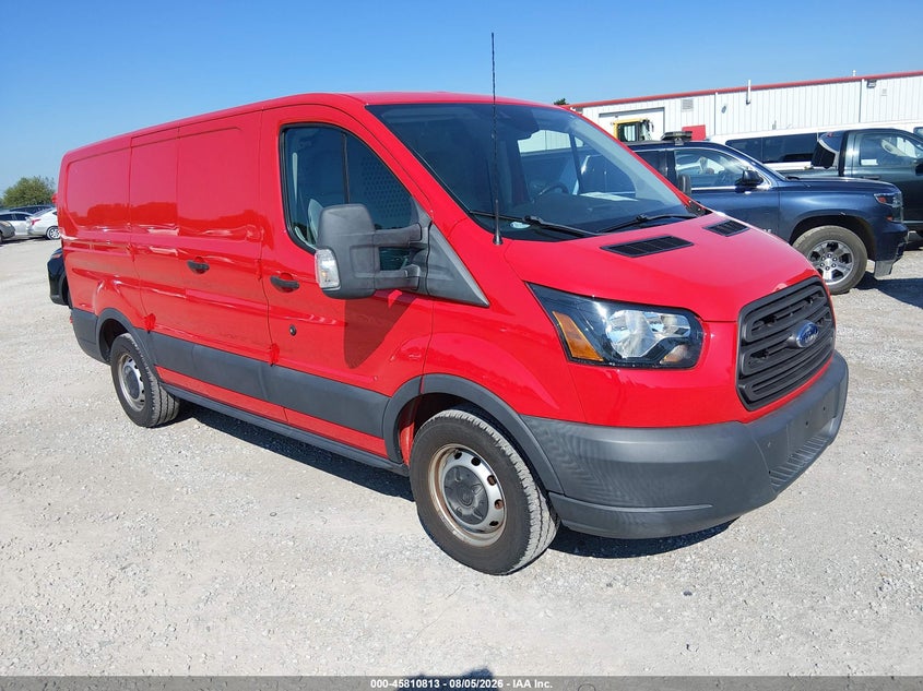 2018 Ford Transit 150 VIN 1FTYE1ZM2JKB31212 — IAAI salvage auction photo