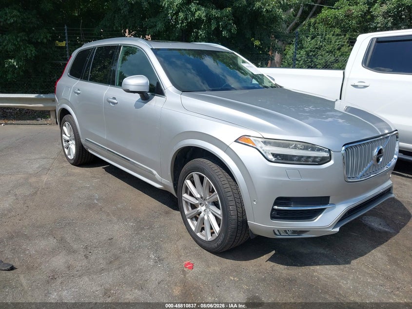 2016 Volvo Xc90 VIN YV4A22PL3G1079420 IAAI salvage auction — WATER/FLOOD, Salvage Title, sold $775 on 2026-09-06 (photo 1)