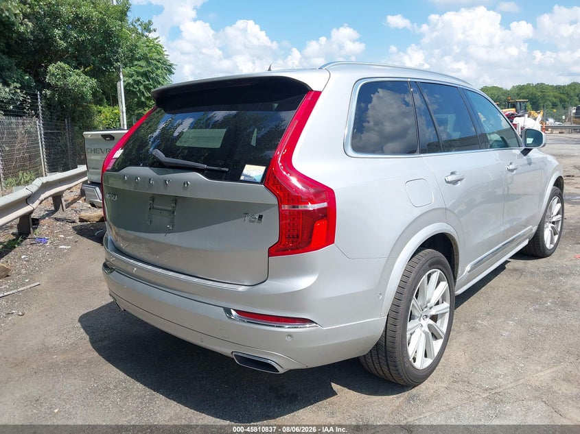 2016 Volvo Xc90 VIN YV4A22PL3G1079420 IAAI salvage auction — WATER/FLOOD, Salvage Title, sold $775 on 2026-09-06 (photo 4)