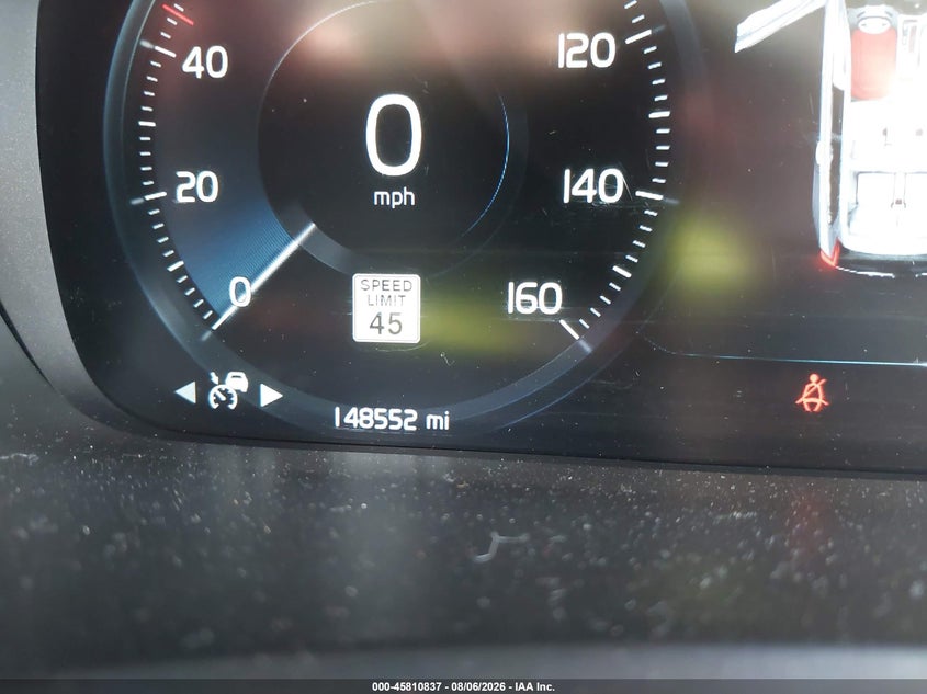 2016 Volvo Xc90 VIN YV4A22PL3G1079420 IAAI salvage auction — WATER/FLOOD, Salvage Title, sold $775 on 2026-09-06 (photo 7)