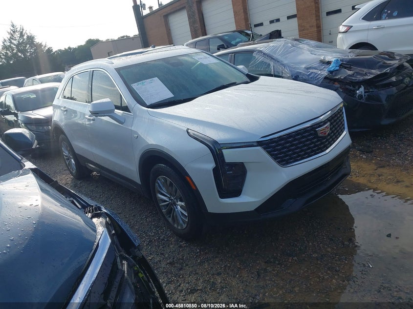 2025 Cadillac Xt4 VIN 1GYFZCR42SF113854 — IAAI salvage auction photo