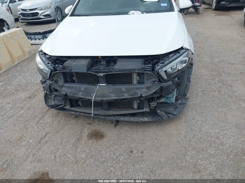 2020 Mercedes-benz A-klasse VIN W1K3G4EB9LJ232028 IAAI salvage auction — FRONT END, Salvage Title, sold $5,700 on 2026-09-26 (photo 6)