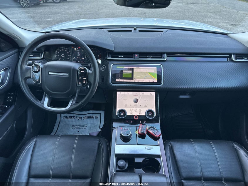 2018 Land rover Range rover velar VIN SALYB2RN3JA764534 IAAI salvage auction — NORMAL WEAR, Original (Maine), sold $13,125 on 2026-08-19 (photo 6)