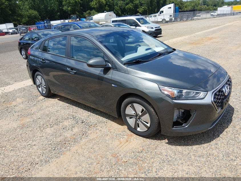 2020 Hyundai IONIQ VIN KMHC65LC4LU218661 — IAAI salvage auction photo