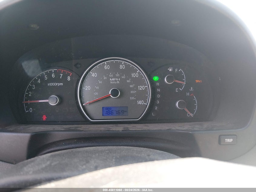 2009 Hyundai Elantra VIN KMHDU46D89U607210 IAAI salvage auction — RIGHT SIDE, Clear (Tennessee), sold $25 on 2026-09-10 (photo 7)