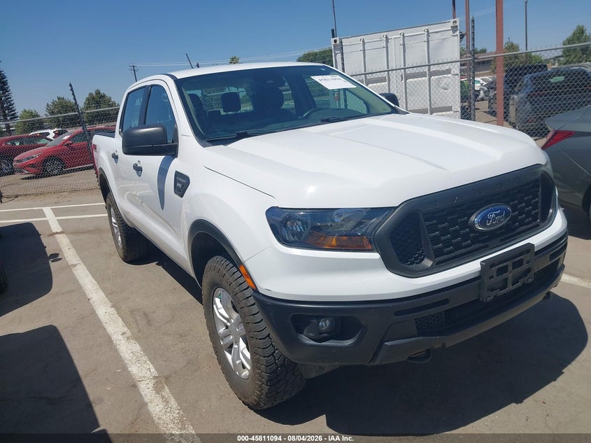 2019 Ford Ranger VIN 1FTER4FH0KLA90753 — IAAI salvage auction photo