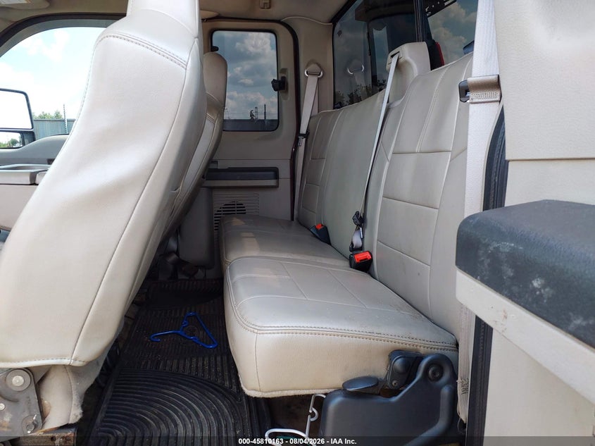 2008 Ford F-550 super duty VIN 1FTWX33R78EC24558 IAAI salvage auction — FRONT END, Clear (Illinois), sold $8,000 on 2026-08-20 (photo 6)