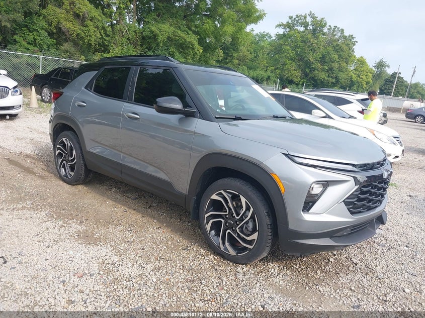 2024 Chevrolet Trailblazer VIN KL79MUSL1RB050186 — IAAI salvage auction photo