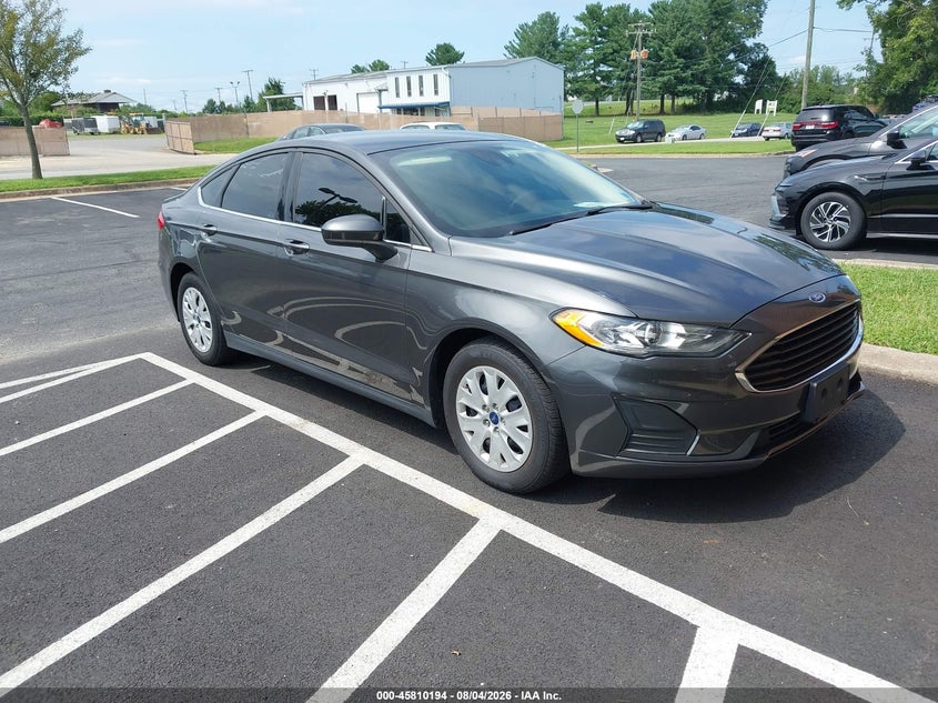 2020 Ford Fusion VIN 3FA6P0G78LR196742 — IAAI salvage auction photo