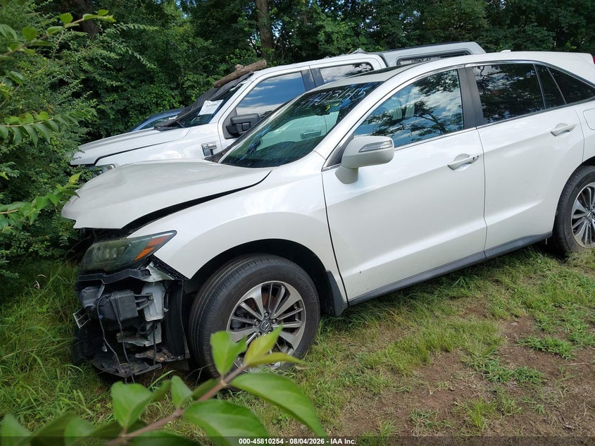 2016 Acura Rdx VIN 5J8TB4H7XGL027846 IAAI salvage auction — FRONT END, Salvage (Kentucky), sold $500 on 2026-09-03 (photo 2)