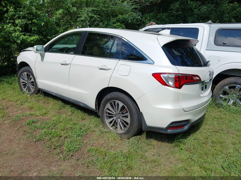 2016 Acura Rdx VIN 5J8TB4H7XGL027846 IAAI salvage auction — FRONT END, Salvage (Kentucky), sold $500 on 2026-09-03 (photo 3)