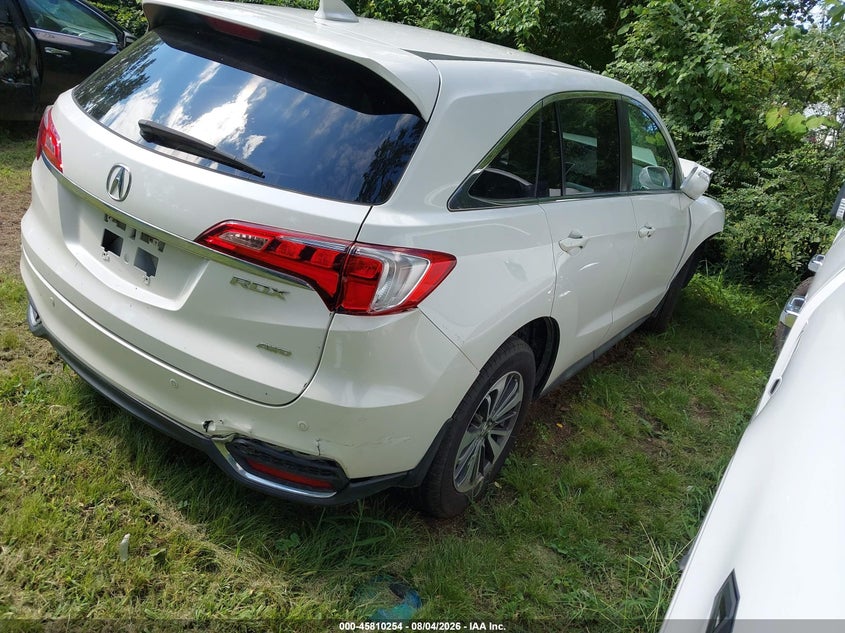 2016 Acura Rdx VIN 5J8TB4H7XGL027846 IAAI salvage auction — FRONT END, Salvage (Kentucky), sold $500 on 2026-09-03 (photo 4)