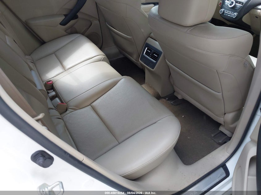 2016 Acura Rdx VIN 5J8TB4H7XGL027846 IAAI salvage auction — FRONT END, Salvage (Kentucky), sold $500 on 2026-09-03 (photo 8)