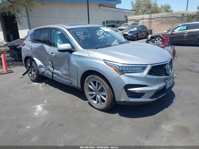 2021 Acura Rdx VIN 5J8TC1H52ML004549 IAAI salvage auction — SIDE, Wait Title, sold $6,300 on 2026-09-06 (photo 1)