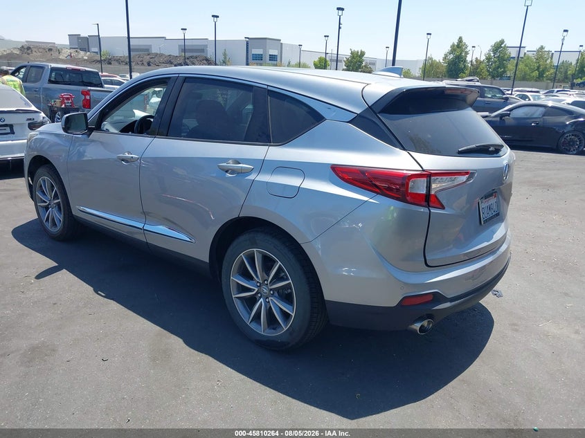 2021 Acura Rdx VIN 5J8TC1H52ML004549 IAAI salvage auction — SIDE, Wait Title, sold $6,300 on 2026-09-06 (photo 3)