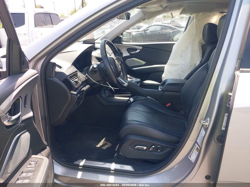 2021 Acura Rdx VIN 5J8TC1H52ML004549 IAAI salvage auction — SIDE, Wait Title, sold $6,300 on 2026-09-06 (photo 5)