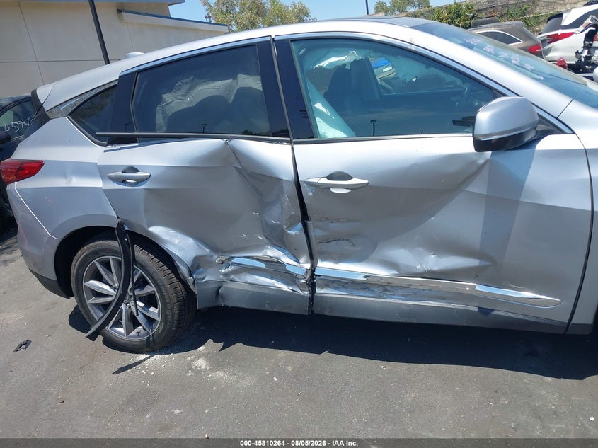 2021 Acura Rdx VIN 5J8TC1H52ML004549 IAAI salvage auction — SIDE, Wait Title, sold $6,300 on 2026-09-06 (photo 6)