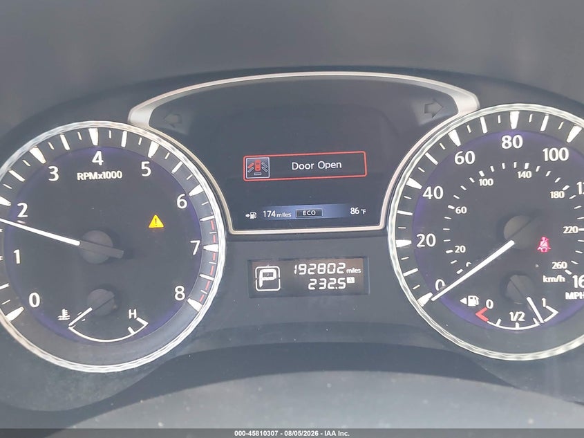 2013 Infiniti Jx VIN 5N1AL0MN4DC325686 IAAI salvage auction — LEFT SIDE, Salvage Title - Dealer (California), sold $3,500 on 2026-08-23 (photo 7)