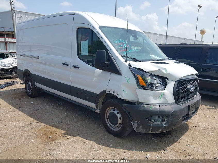 2026 Ford Transit VIN 1FTBR1C89TKA74211 IAAI salvage auction — RIGHT FRONT, Wait Title, sold $29,900 on 2026-08-13 (photo 1)