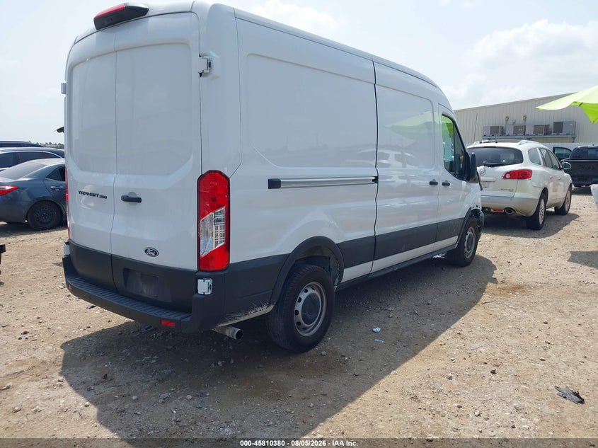 2026 Ford Transit VIN 1FTBR1C89TKA74211 IAAI salvage auction — RIGHT FRONT, Wait Title, sold $29,900 on 2026-08-13 (photo 4)