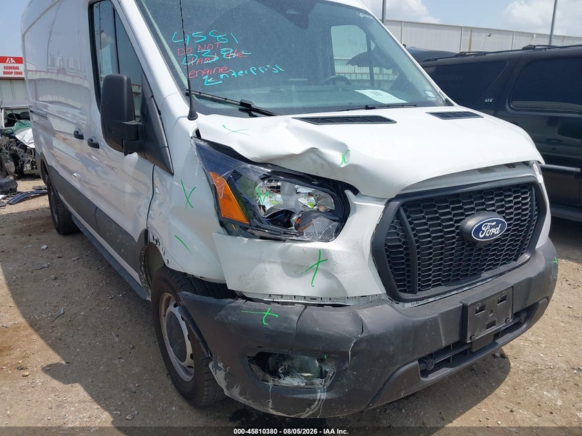 2026 Ford Transit VIN 1FTBR1C89TKA74211 IAAI salvage auction — RIGHT FRONT, Wait Title, sold $29,900 on 2026-08-13 (photo 6)