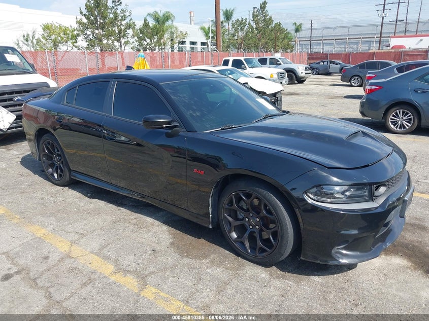 2021 Dodge Charger VIN 2C3CDXCT8MH547751 — IAAI salvage auction photo