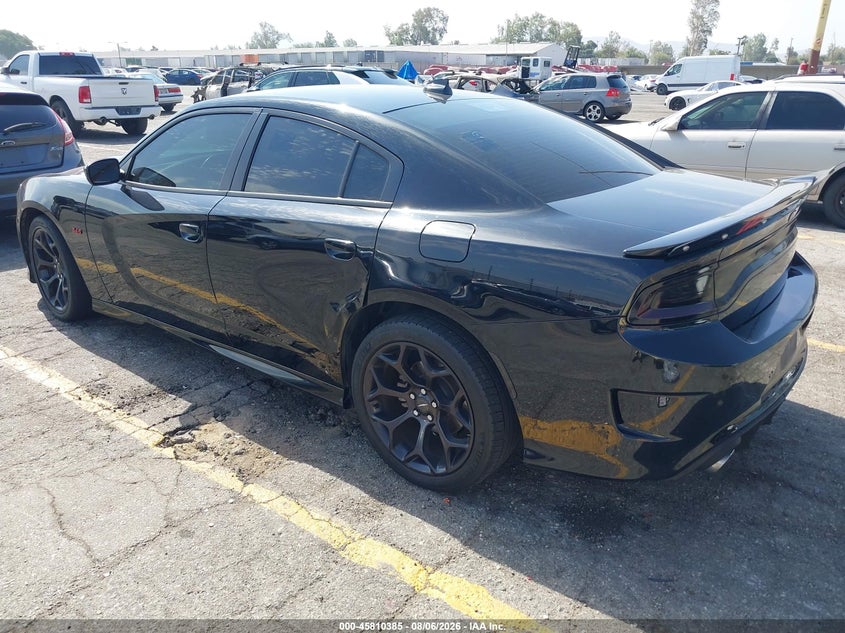 2021 Dodge Charger VIN 2C3CDXCT8MH547751 IAAI salvage auction — LEFT SIDE, Wait Title, sold $14,100 on 2026-09-01 (photo 3)