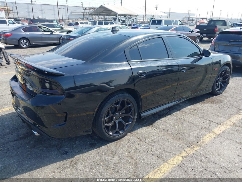 2021 Dodge Charger VIN 2C3CDXCT8MH547751 IAAI salvage auction — LEFT SIDE, Wait Title, sold $14,100 on 2026-09-01 (photo 4)