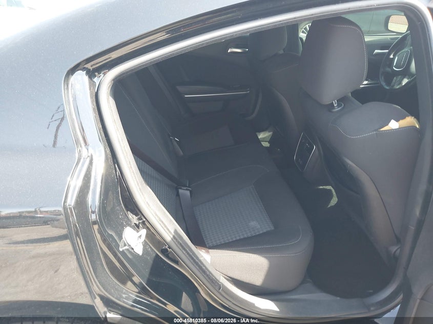 2021 Dodge Charger VIN 2C3CDXCT8MH547751 IAAI salvage auction — LEFT SIDE, Wait Title, sold $14,100 on 2026-09-01 (photo 8)