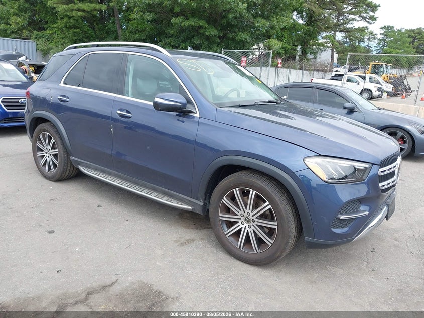 2024 Mercedes-Benz GLE-Class VIN 4JGFB4FB4RB229105 — IAAI salvage auction photo