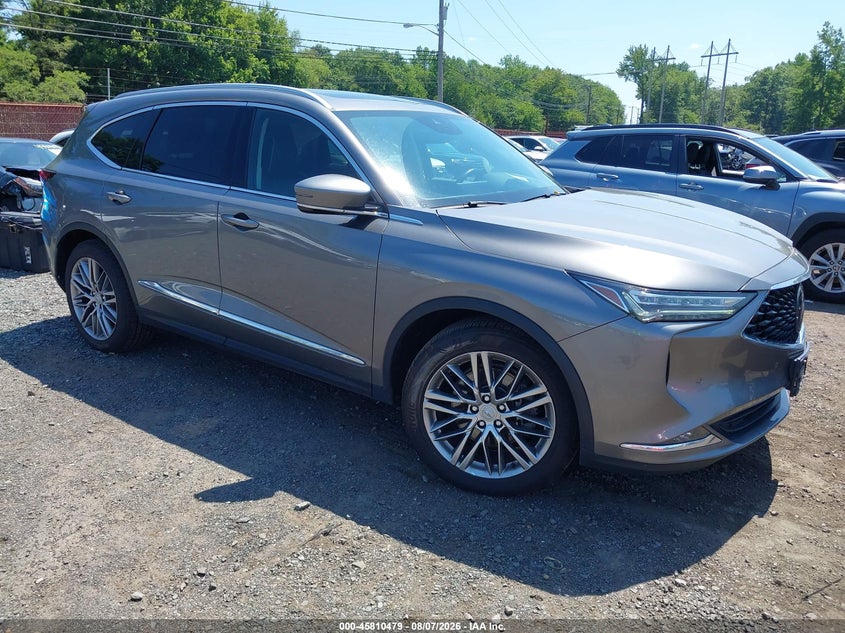 2024 Acura Mdx VIN 5J8YE1H88RL012639 — IAAI salvage auction photo