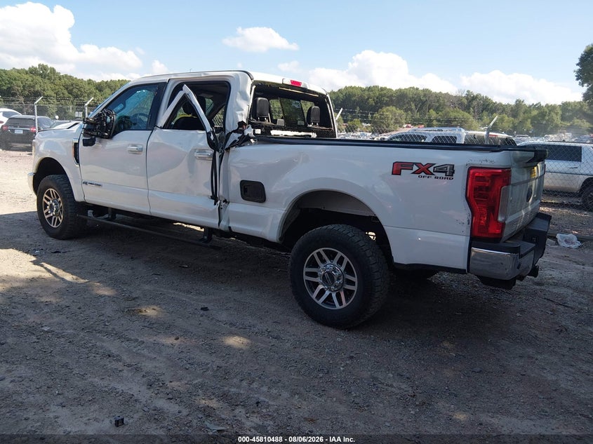 2019 Ford F250 VIN 1FT7W2BTXKEF58606 IAAI salvage auction — FRONT & REAR, Clear (Wisconsin), sold $12,900 on 2026-08-26 (photo 3)