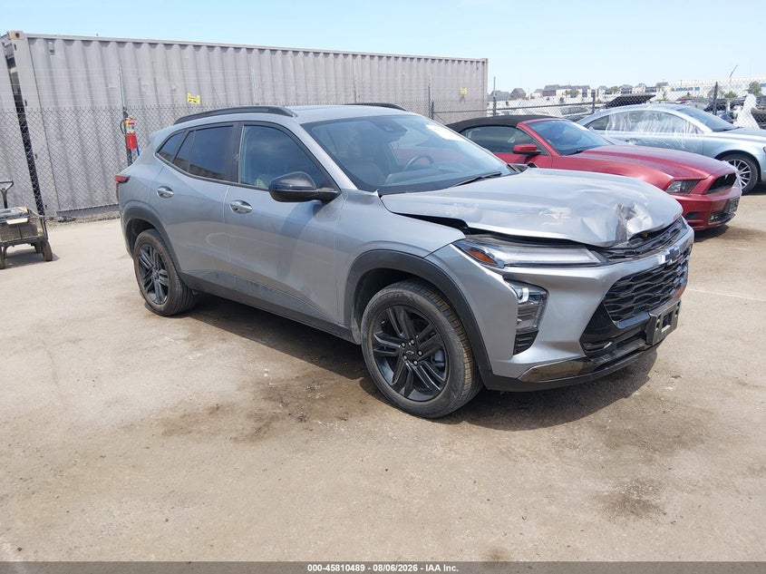 2025 Chevrolet Trax VIN KL77LKEP6SC145131 — IAAI salvage auction photo