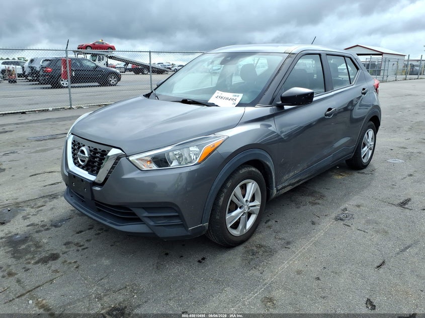 2020 Nissan Kicks VIN 3N1CP5BV6LL544222 IAAI salvage auction — NORMAL WEAR, SF97 (North Carolina), sold $5,300 on 2026-10-06 (photo 2)