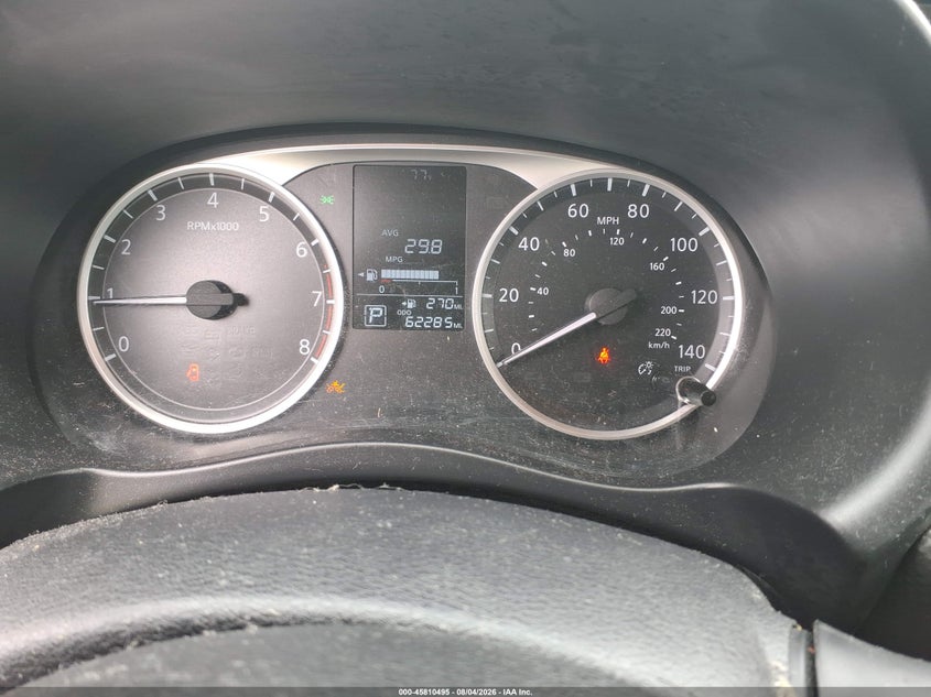 2020 Nissan Kicks VIN 3N1CP5BV6LL544222 IAAI salvage auction — NORMAL WEAR, SF97 (North Carolina), sold $5,300 on 2026-10-06 (photo 7)