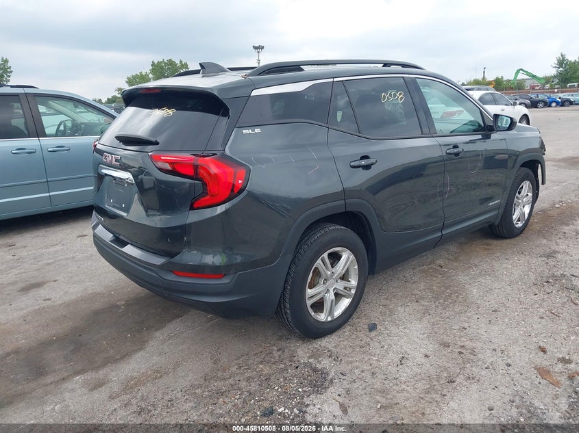 2018 Gmc Terrain VIN 3GKALMEV5JL408509 IAAI salvage auction — FRONT END, Wait Title, sold $3,700 on 2026-09-21 (photo 4)
