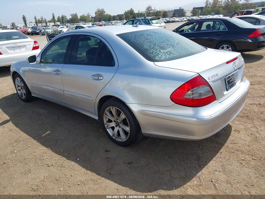 2009 Mercedes-benz E-klasse VIN WDBUF87X19B386459 IAAI salvage auction — RIGHT FRONT, Salvage (California), sold $750 on 2026-08-17 (photo 3)