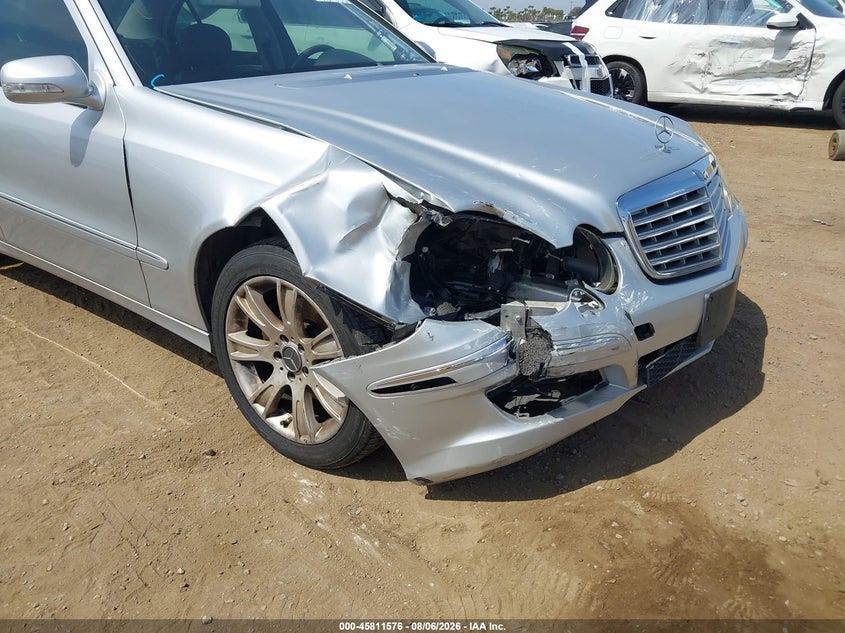 2009 Mercedes-benz E-klasse VIN WDBUF87X19B386459 IAAI salvage auction — RIGHT FRONT, Salvage (California), sold $750 on 2026-08-17 (photo 6)